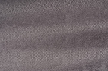Fototapeta premium Grey velvet fabric cloth