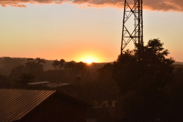 atardecer