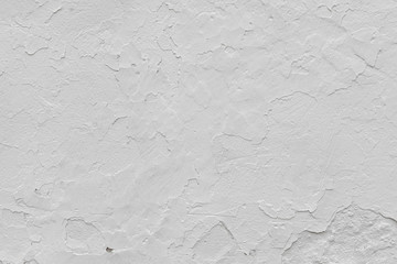 White wall background in interior