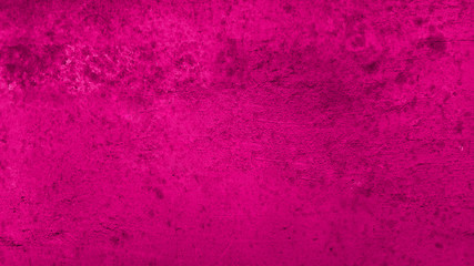 Pink wall abstract background grunge style texture design fashion banner with place for text