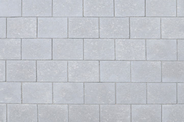 Gray pavement texture background - 329320036