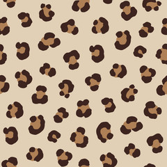 ヒョウ柄　パターン