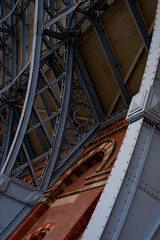 Obraz premium detail of an old building