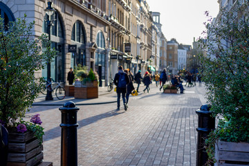 Fototapeta premium street in the city