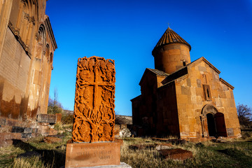Armenia. Marmashen Monastery in the vicinity of Gyumri