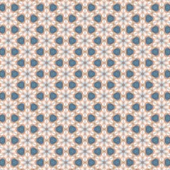 Beautiful fabric pattern for modern interiors design, wallpaper, textile industry