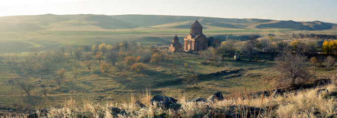Armenia. Marmashen Monastery in the vicinity of Gyumri