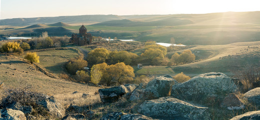 Armenia. Marmashen Monastery in the vicinity of Gyumri