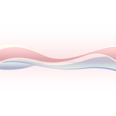 Vector abstract wave background with soft colored. To see the other vector wavy background illustrations , please check Abstract Wavy Backgrounds collection.