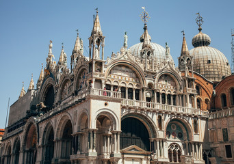 San Marco  cathedral in Venice