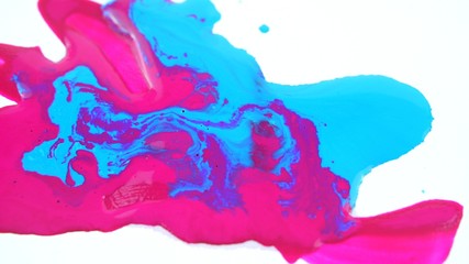 many colours texture design background , fashion art painting, abstract ink color mix painting, colors spread on the surface and mix one into another creating amazing textures and design.