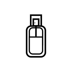 bottle with spa product line style