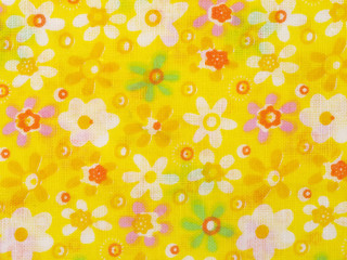 seamless background with flowers