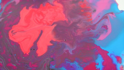 many colours texture design background , fashion art painting, abstract ink color mix painting, colors spread on the surface and mix one into another creating amazing textures and design.