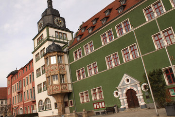 Rathaus in Rudolstadt