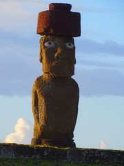 South America, Chile, Archipelago Polynesia, Easter Island