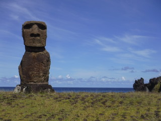 Fototapeta premium South America, Chile, Archipelago Polynesia, Easter Island