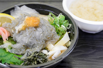 しらす丼