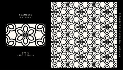 Vector Seamless Pattern, Geometric Seamless Pattern, Pattern Background, Abstract Seamless Pattern Background.