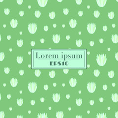 abstract green bushes seamless pattern for background, wallpaper, cover, decoration, texture, paper wrapping. - 329331229