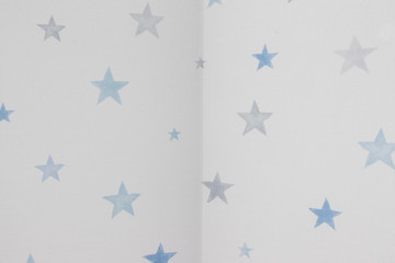 stars on the wall background texture