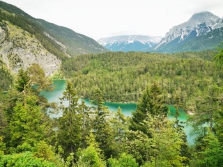 green lake