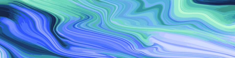 Abstract Color flow gradient background. Liquid marble art texture. Flow inks in water style