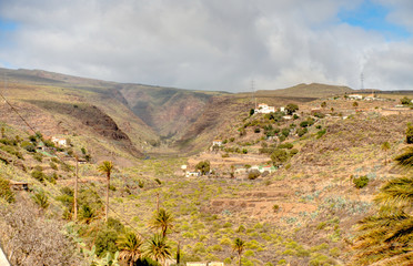 Guadayeque Ravine, Gran Canaria