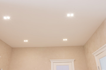  lamp on a white background. Furniture icons. Chandeliers, lamps, lamps, shine, electric car, illuminator. Interior elements. Modern interior. Vector lamp isolated.