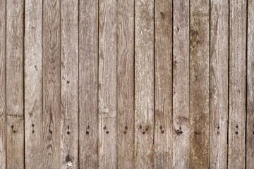 Naklejka premium Old wood plank texture background