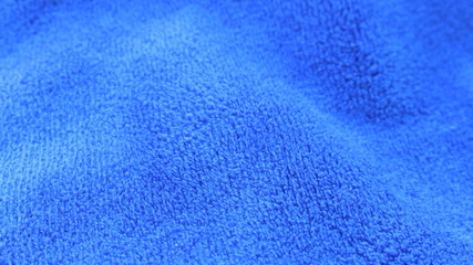 blue cloth texture background rotate