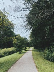 path in park
