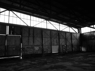 Endmontagehalle Bückerwerke Rangsdorf