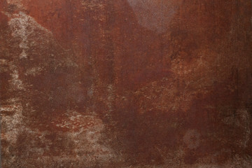 Background with rust, brown rusty iron texture.