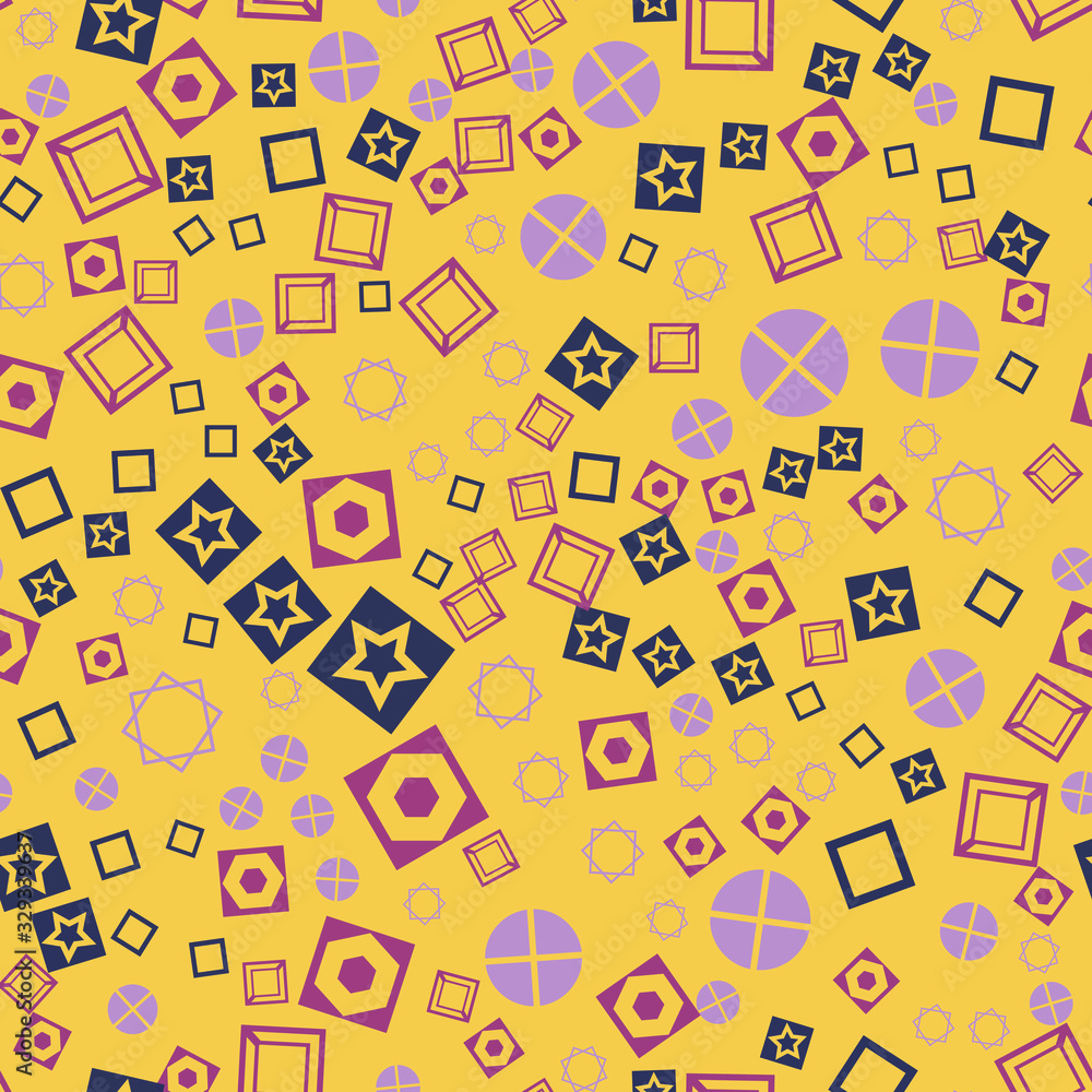 Poster simply geometric pattern. copy space for your logo text and design. abstract background