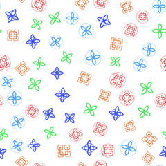 Simply geometric pattern. Copy space for your logo text and design. Abstract background
