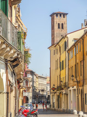 Naklejka na ściany i meble Udine, Italien