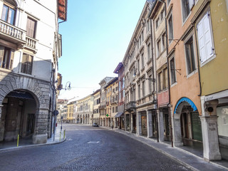 Fototapeta premium Udine, Italien