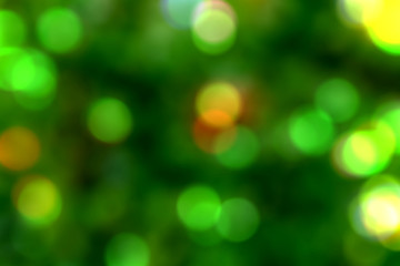 Abstract multi colored Lights bokeh . Unfocused Light background. Blured night light. background,