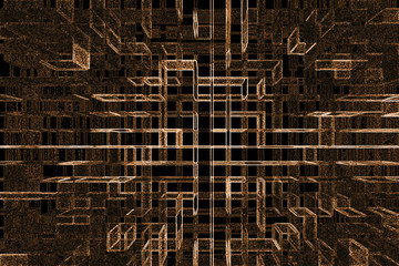 Abstract psychedelic Futuristic colorful background effect color texture and is suitable Motion with soft connecting lines. Psychedelic wallpaper or for web .