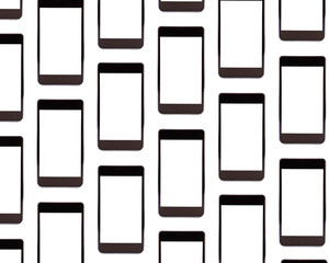 Mobile phone pattern