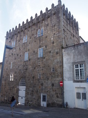Typical rural house of the city of Porto, Portugal