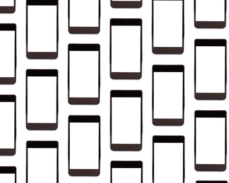 Mobile phone pattern