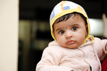 Cute Indian little boy