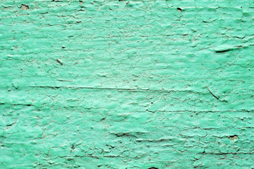 old painted green paint board background texture