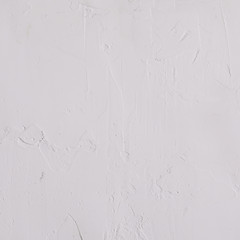 White wall texture. Abstract grunge decorative light surface. Art rough background with copy space. Creative Wallpaper