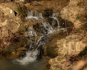 Small waterfall