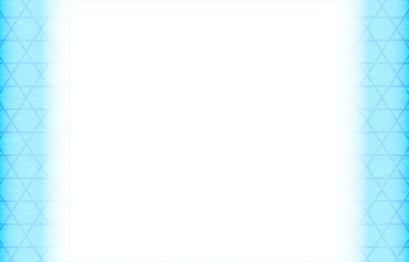 背景素材：青い和柄のフレーム