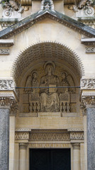 Fototapeta na wymiar Cathédrale arménienne de Paris France