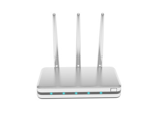 Wifi router with antennas